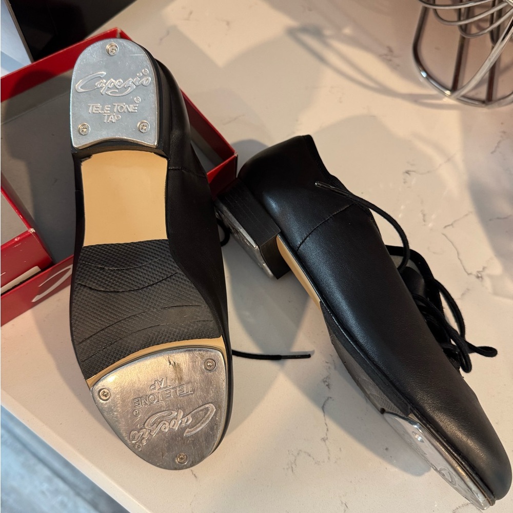 Capezio Black Tap Dance Shoes